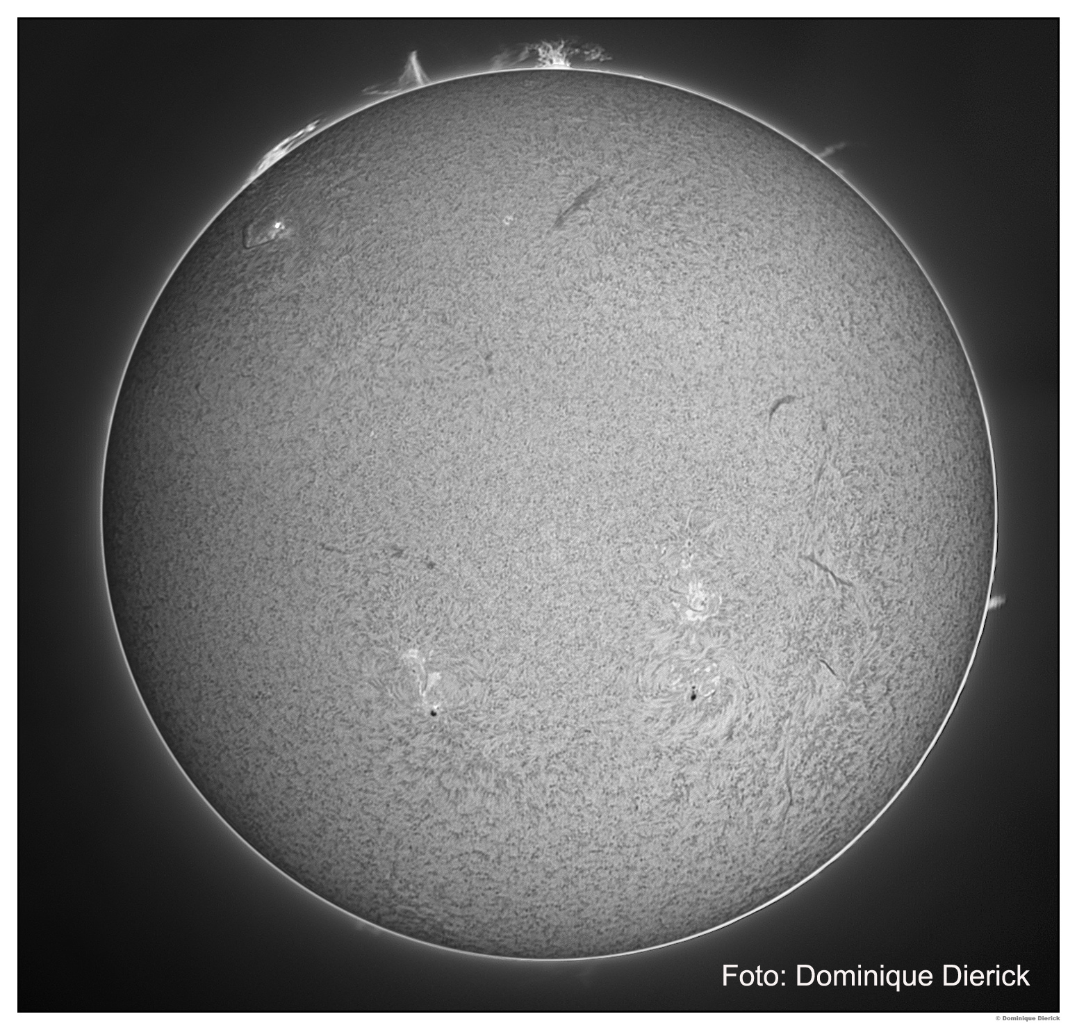 Telescopio solar LUNT LS40THa/B600 H-alfa