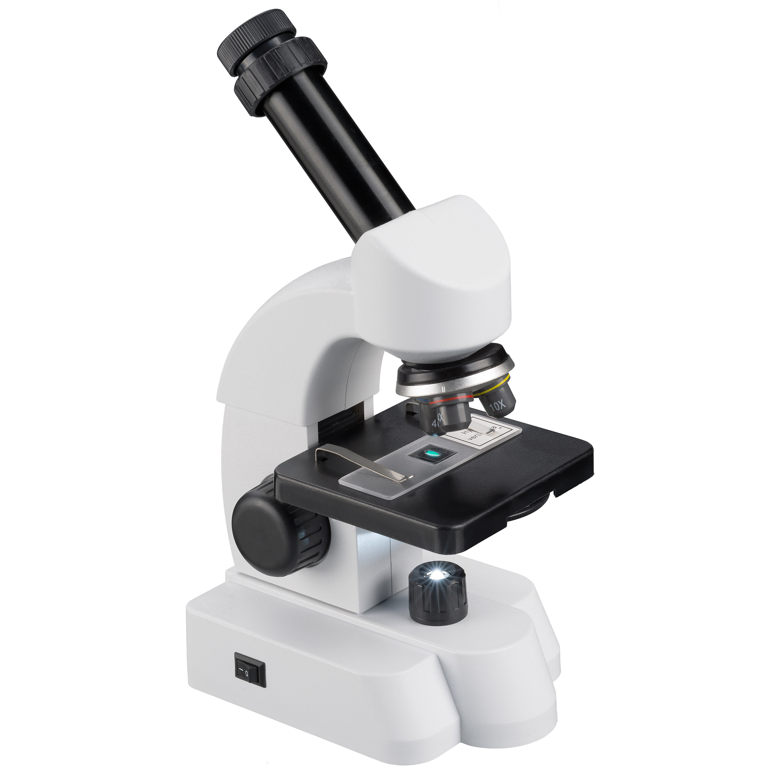 Microscopio BRESSER JUNIOR con 40x-640 aumentos