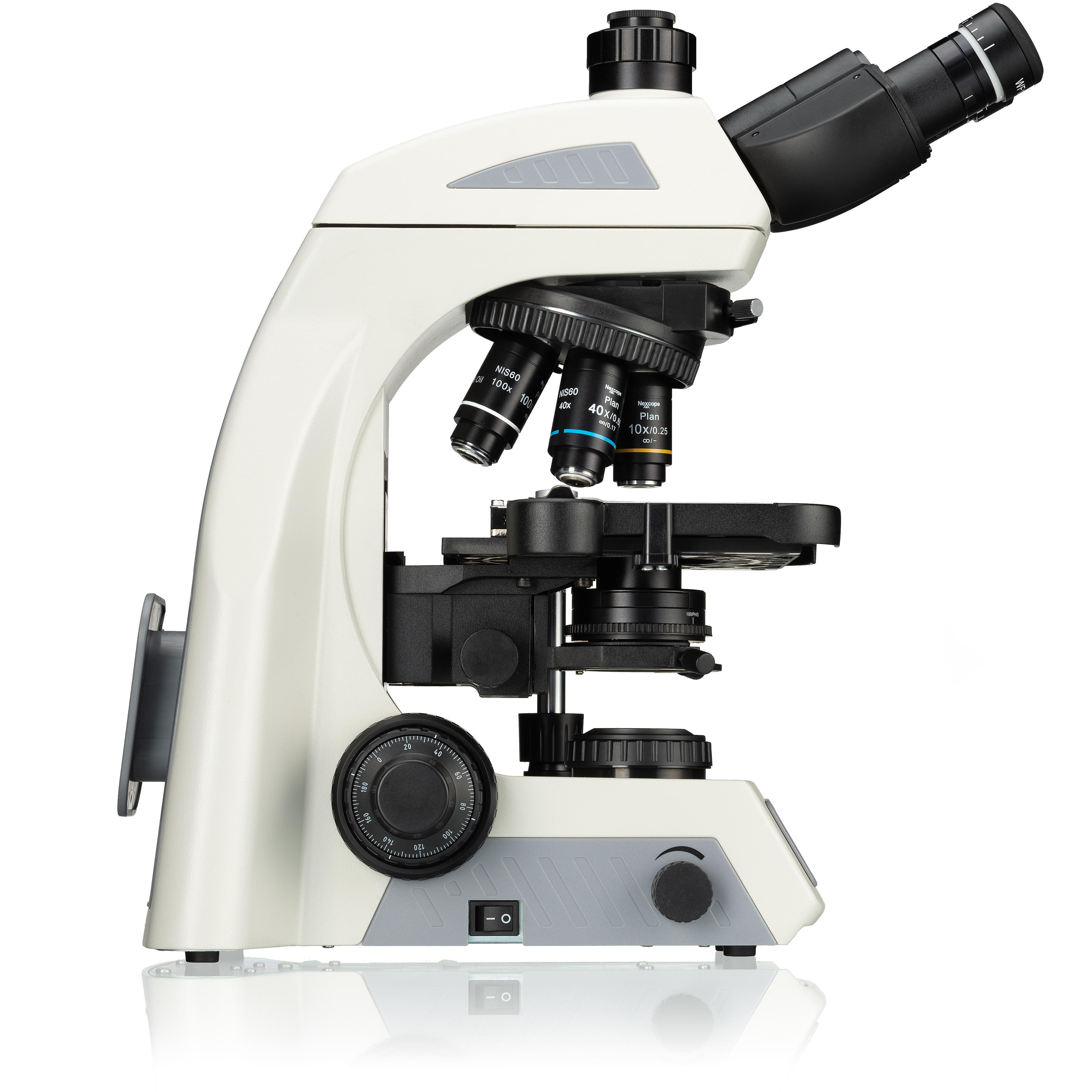 Microscopio biológico vertical Nexcope NE620T