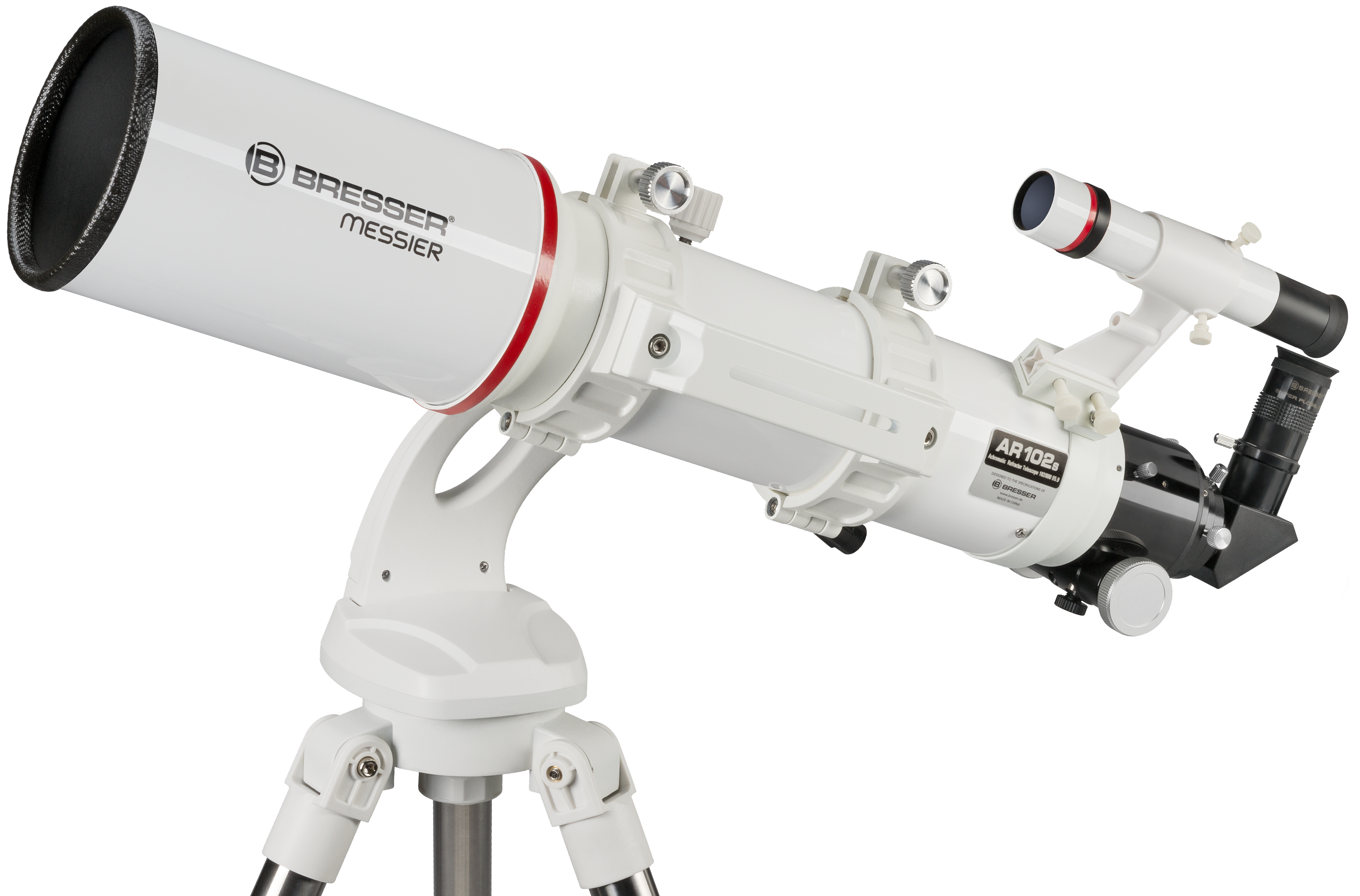 Telescopio refractor BRESSER Messier AR-102/600 NANO AZ