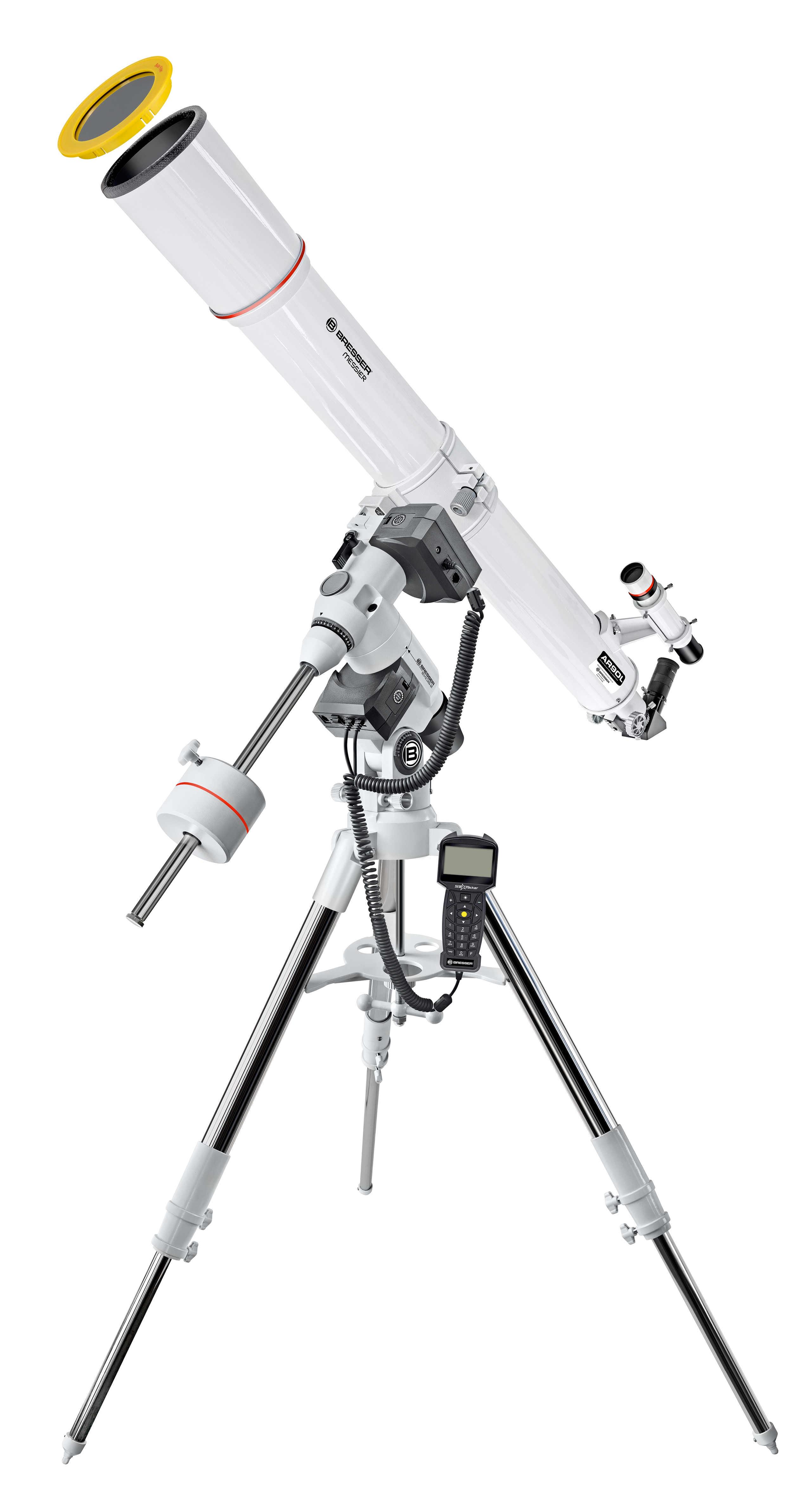 BRESSER Messier AR-90L/1200 EXOS-2/EQ5 Goto