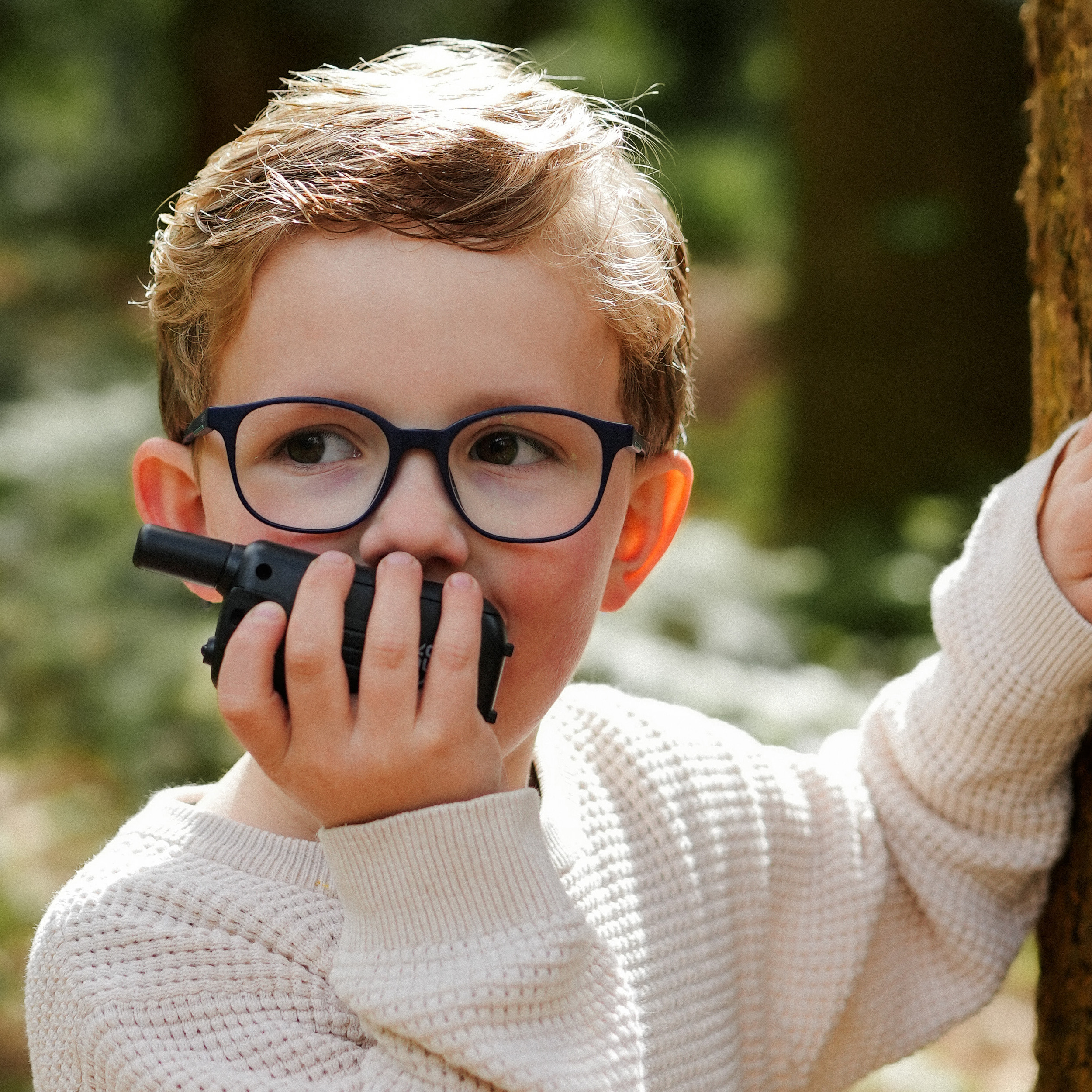 FREEK VONK x BRESSER Walkie Talkie Set para Niños