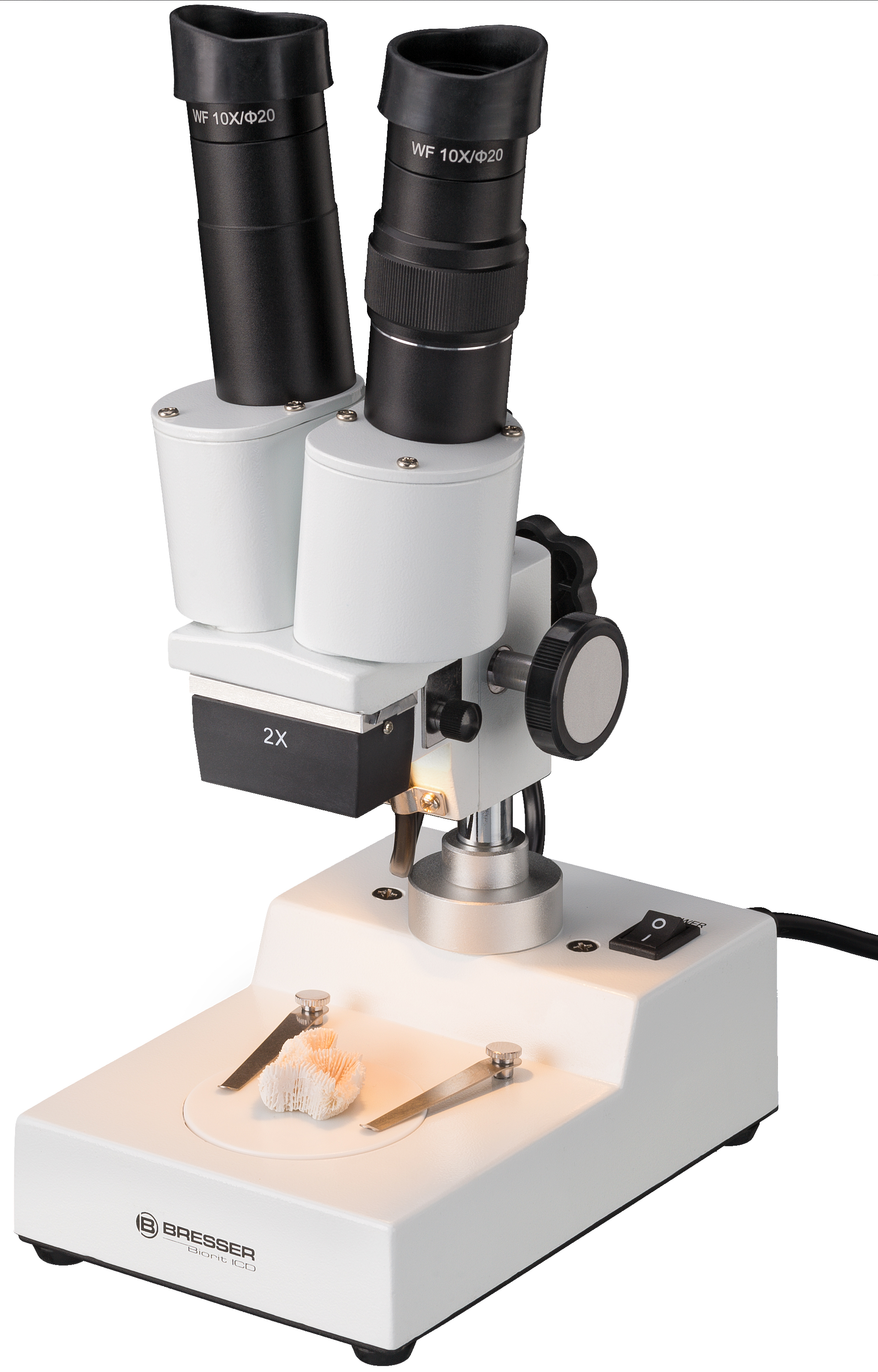 BRESSER Biorit ICD 20x Microscopio estereoscópico