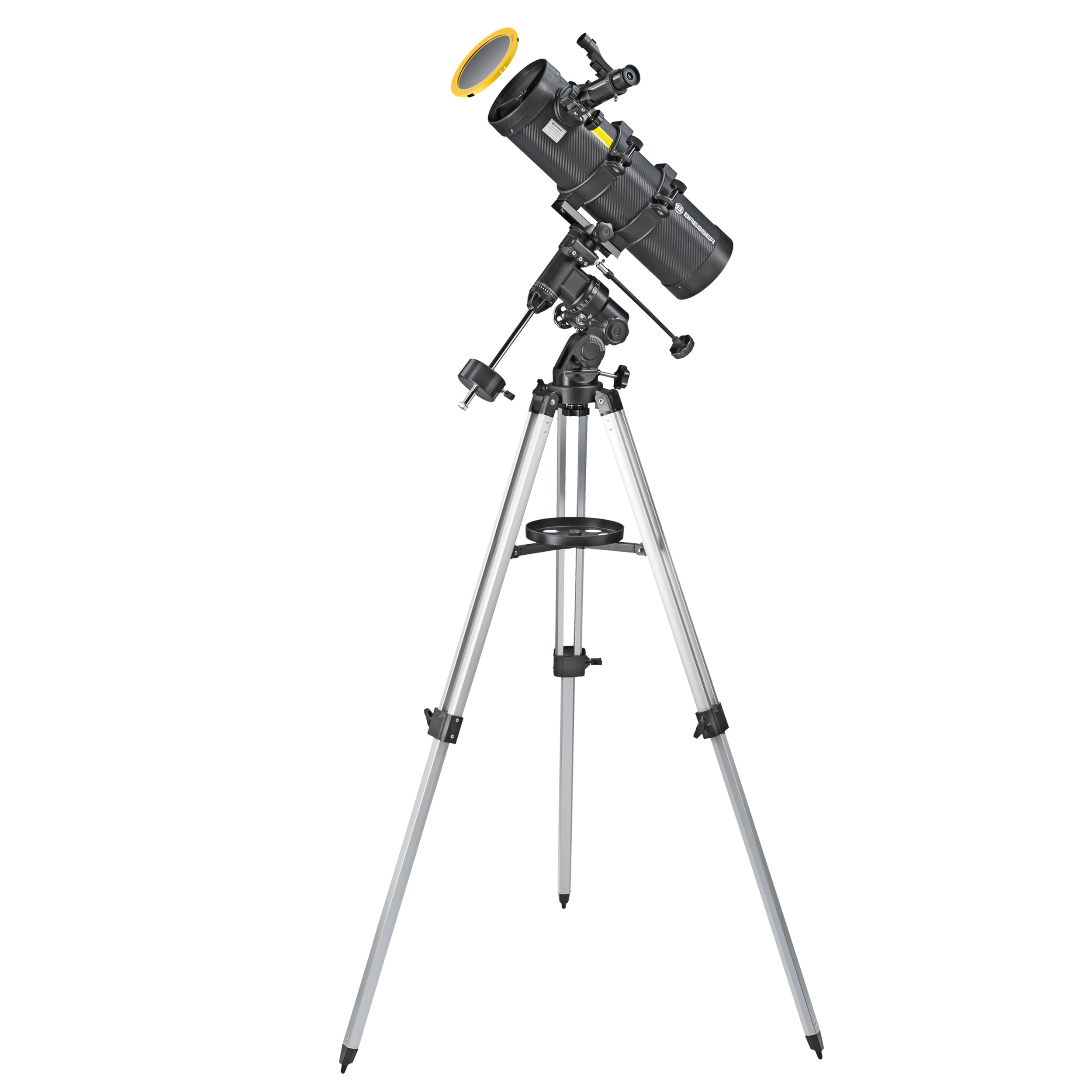 BRESSER Spica Plus EQ Set de telescopio incl. cámara ocular Wi-Fi