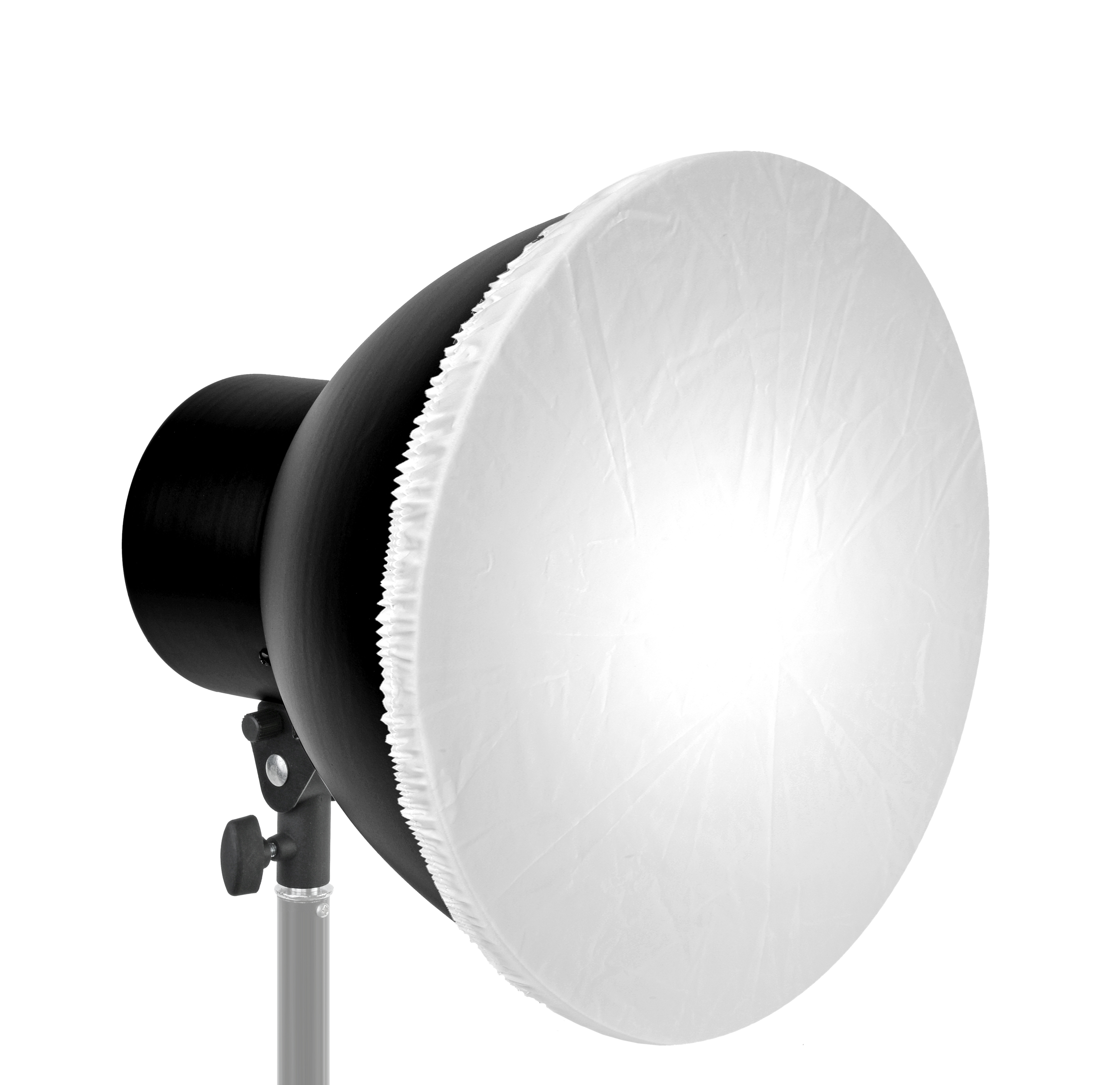 BRESSER MM-12 Portalámparas reflector 31cm para 3 luces