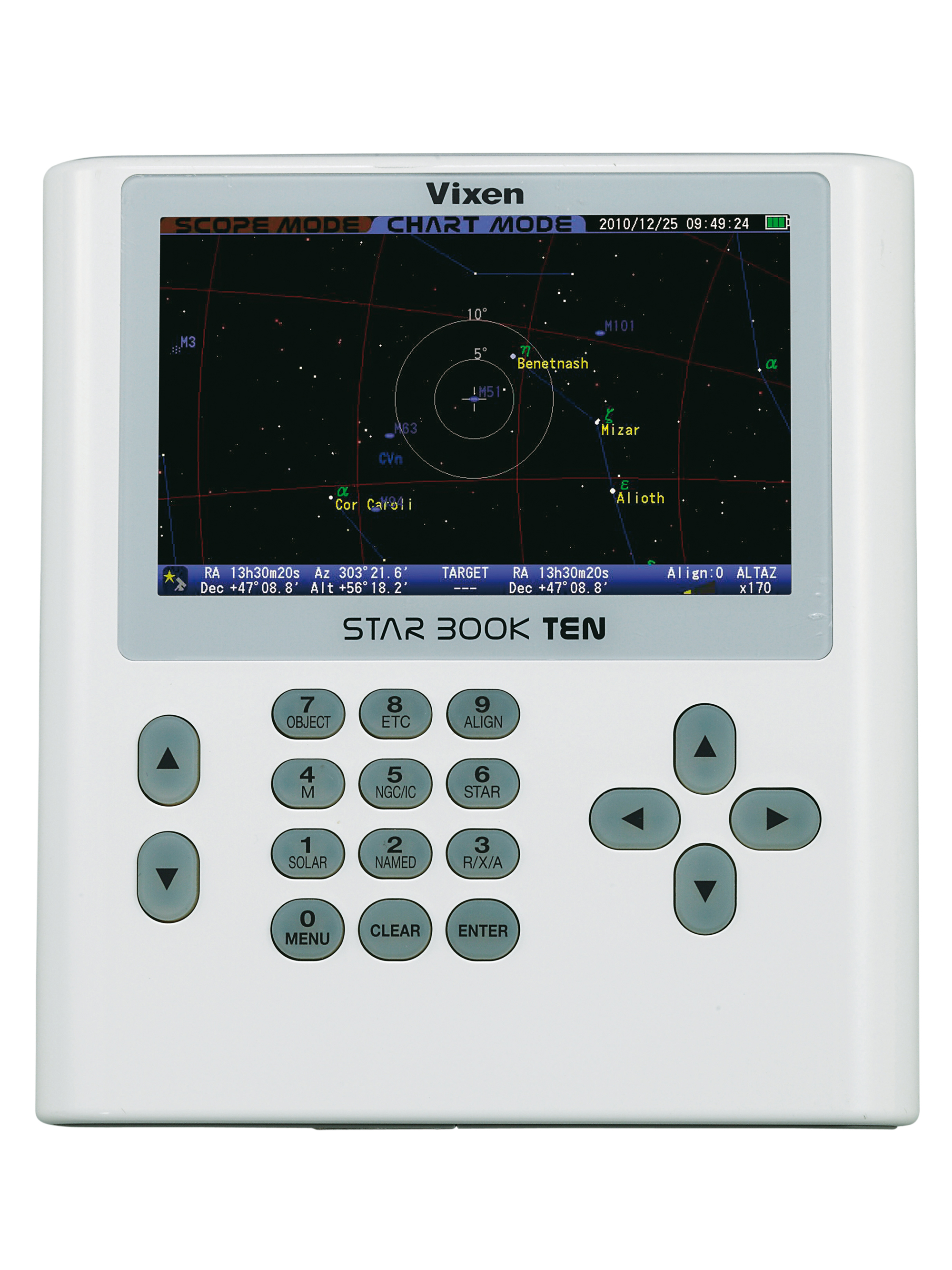 Juego completo de telescopio Vixen SXP2-SD103S-S-PFL