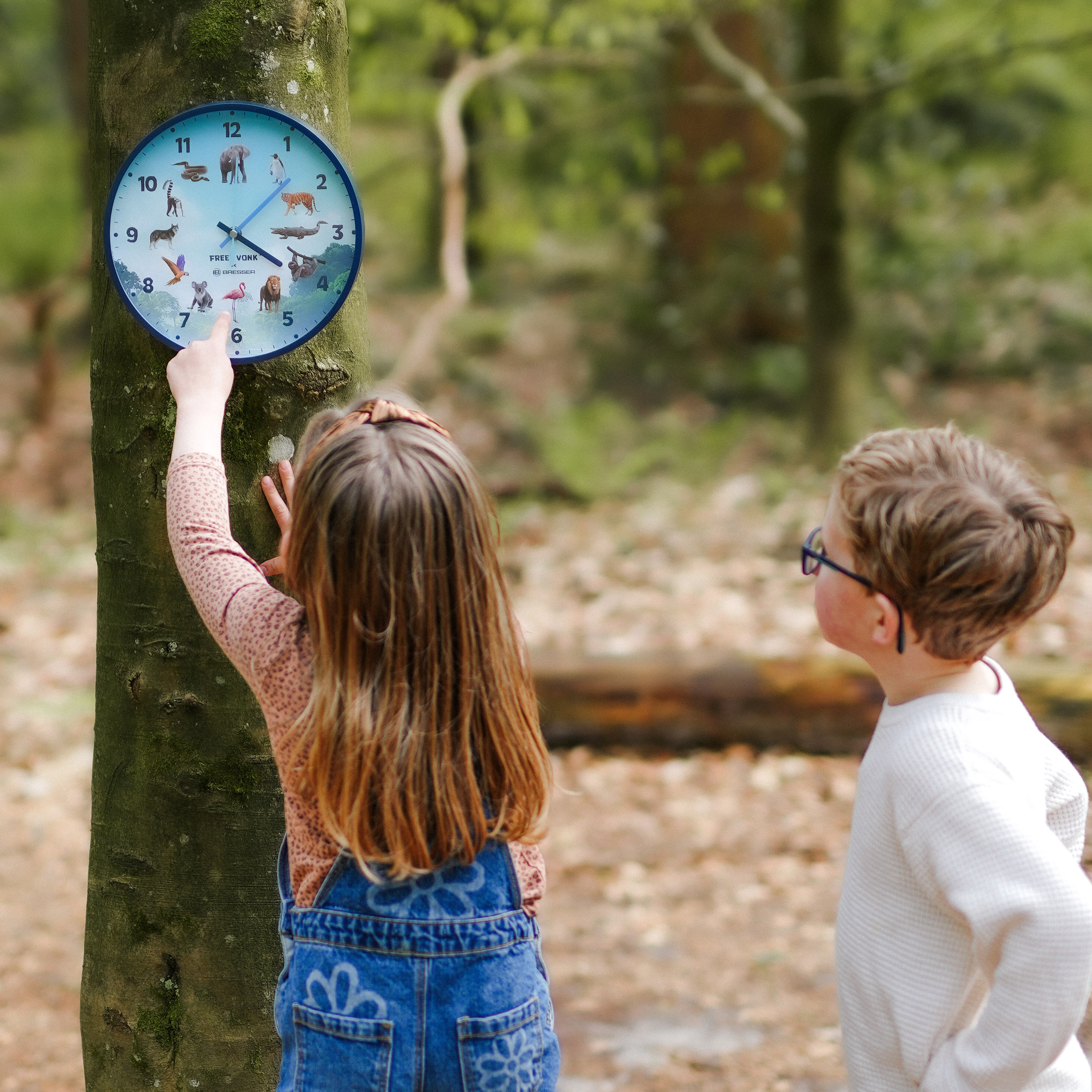 FREEK VONK x BRESSER Reloj de Pared