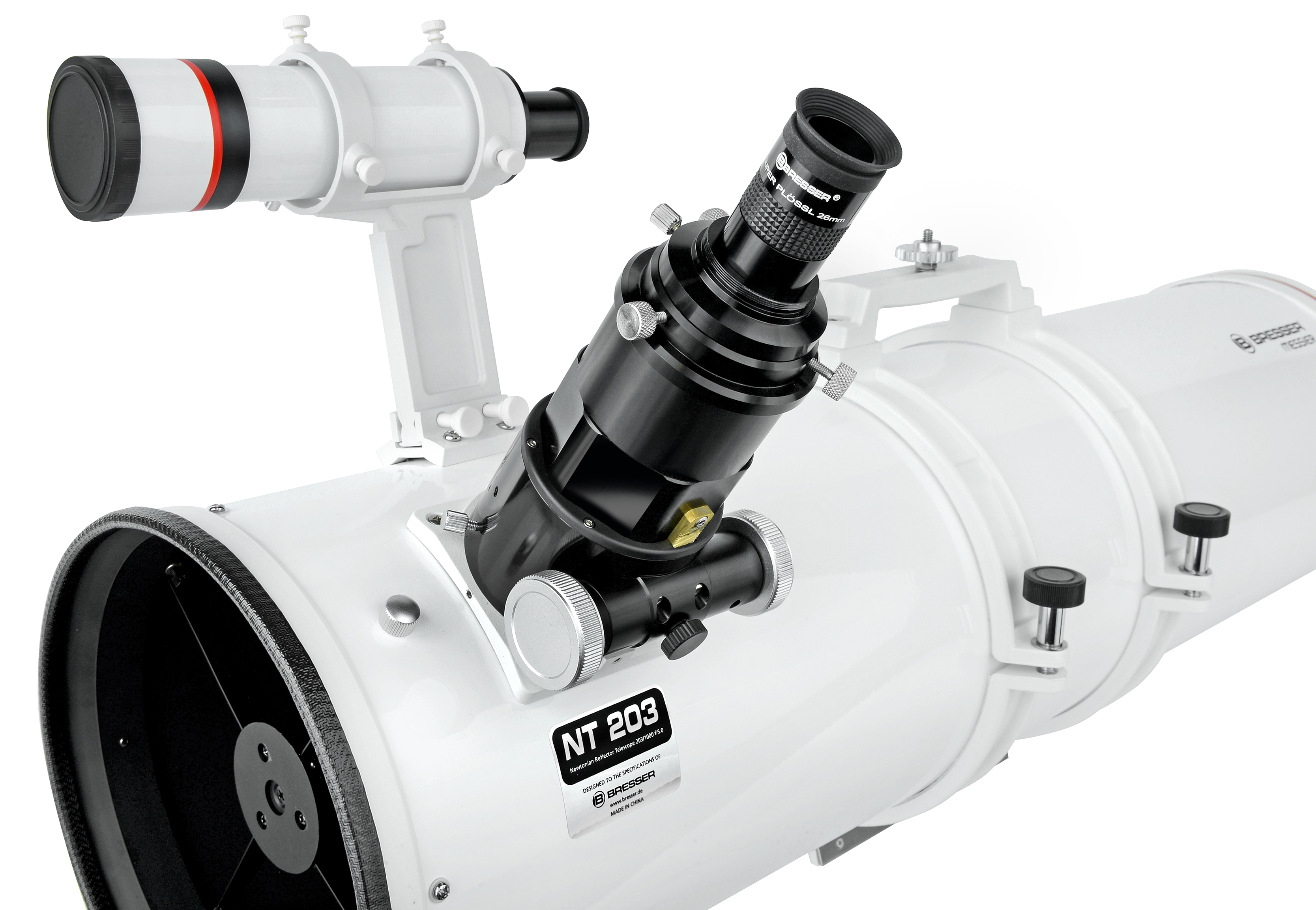 BRESSER Messier NT-203/1000 EXOS-2 GoTo Telescopio