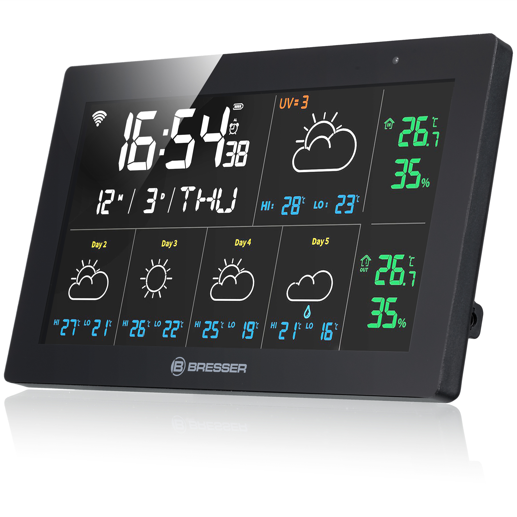 Estación Meteorológica Inalámbrica Smart Home BRESSER ClimateConnect CL